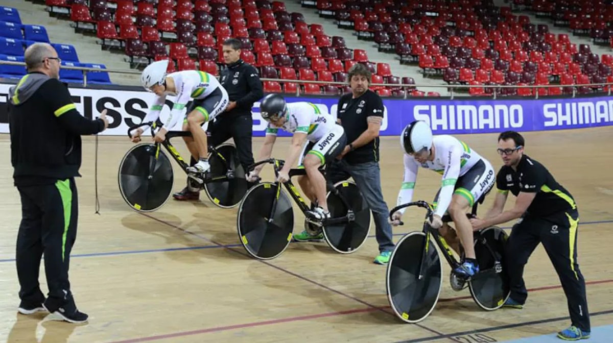Track sprint teams ready for World Champs