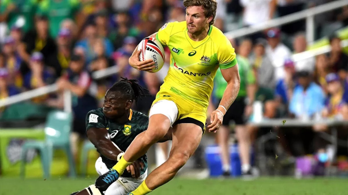 Watch Australia vie for 2018 Oceania Rugby Sevens title