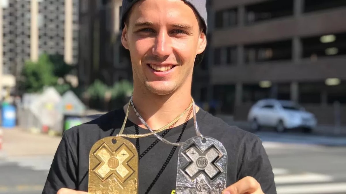 After X Games medal haul, Martin keen to dominate at Tokyo 2020