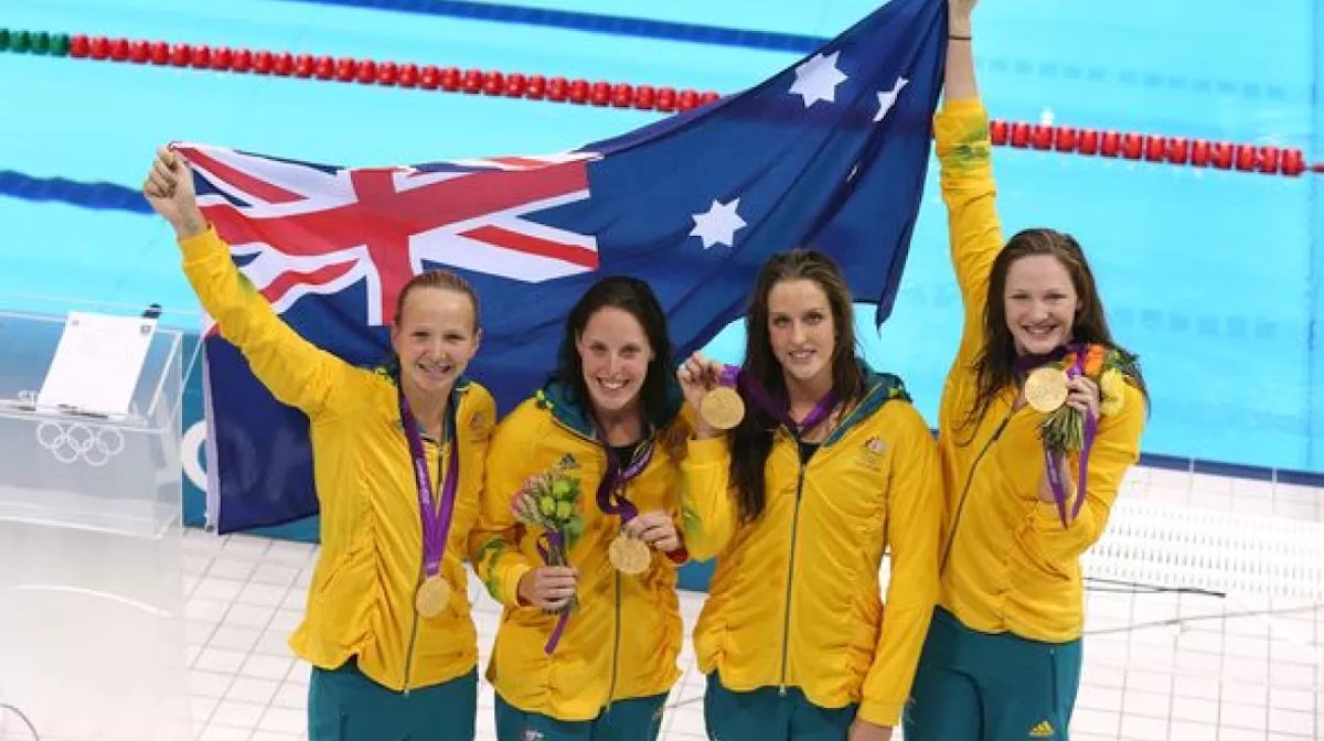 Athletes defend medals won