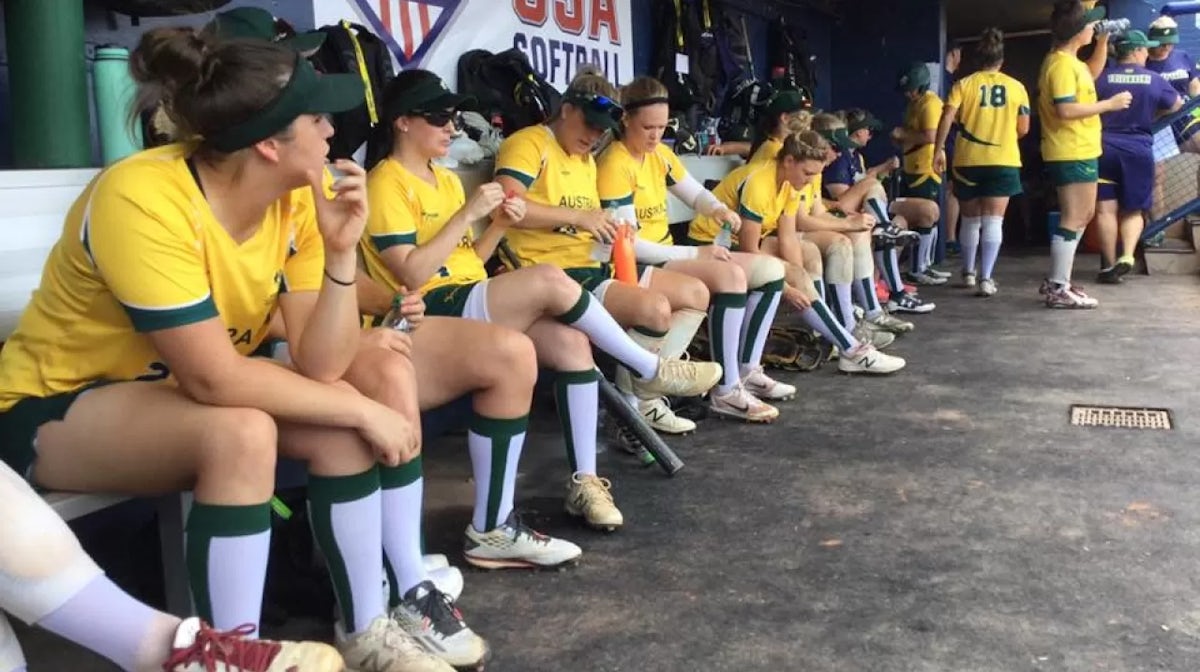Aussie Softball team narrowly miss World Cup bronze