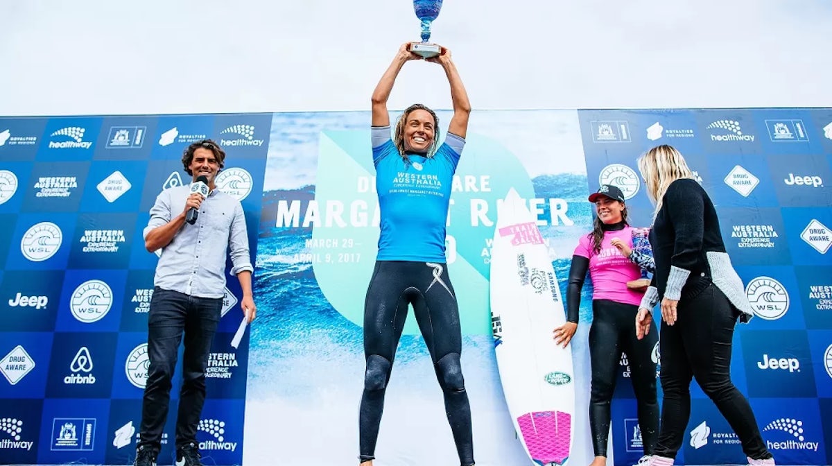 Fitzgibbons surfs to victory at Margaret River Pro