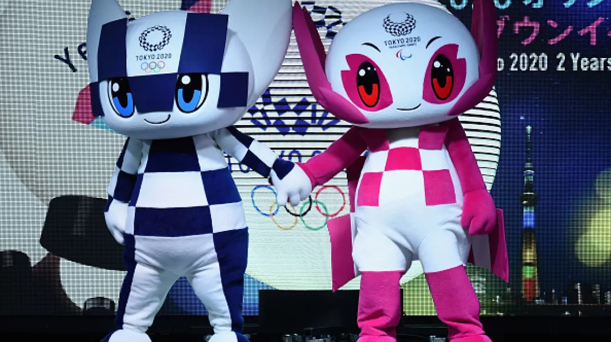Tokyo Mascots - olympic.org