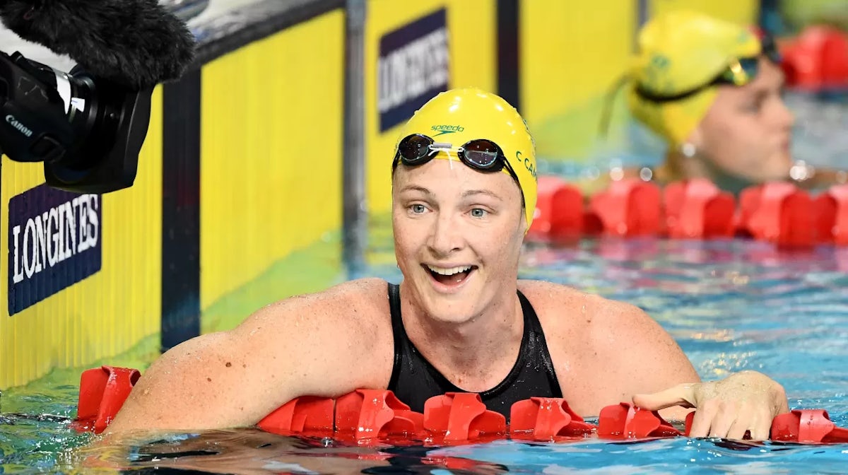 Cate Campbell - Getty Images