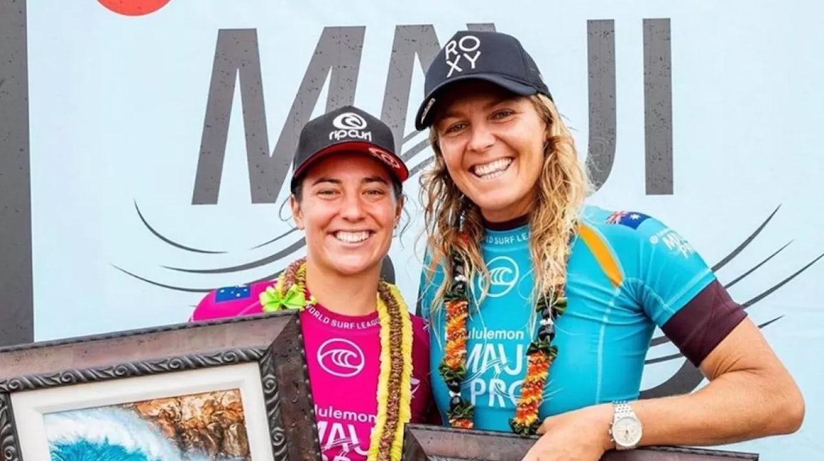 Steph and Tyler - Maui Pro - WSL