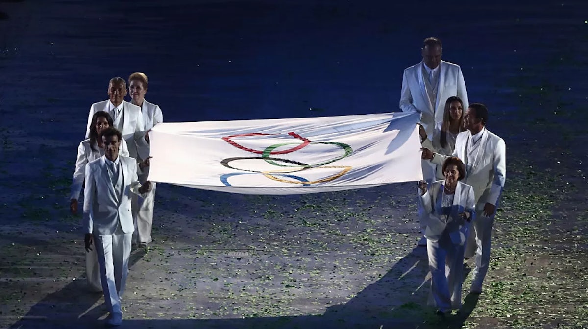 Rio 2016 Opening Ceremony