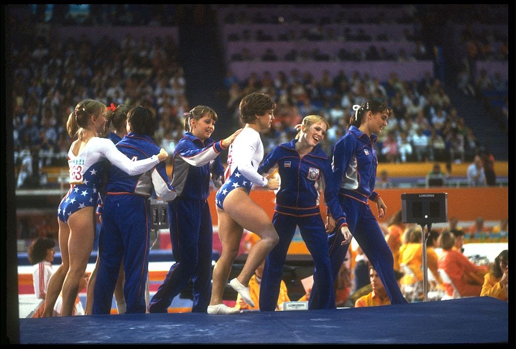 Mary Lou Retton - Gymnastics, USA