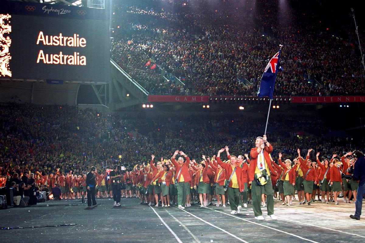 Australian Olympic Team, Sydney 2000