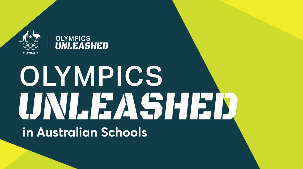 Olympics Unleashed, helping Australian school children become their personal best