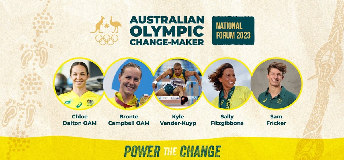 2023 Australian Olympic Change-Maker National Forum