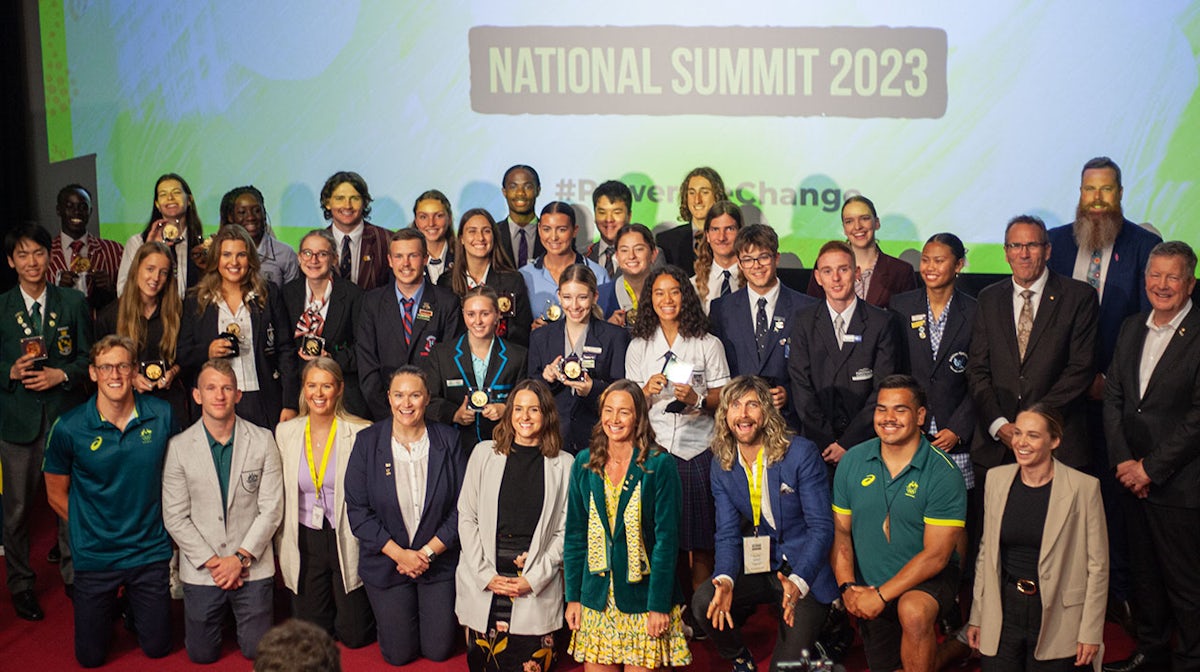 Australian Olympic Change-Maker National Summit