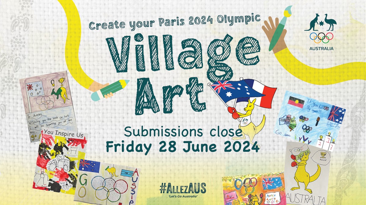 Paris 2024 Olympic Village Art