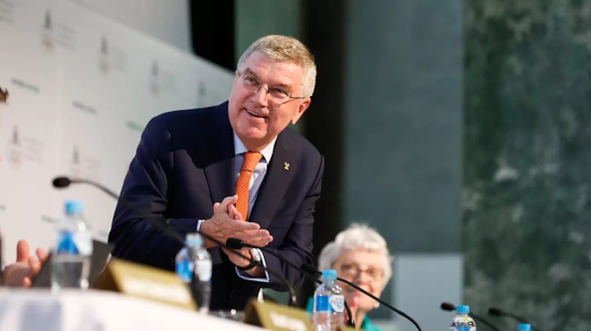 Watch: President Bach's positive funding news for South East Queensland bid