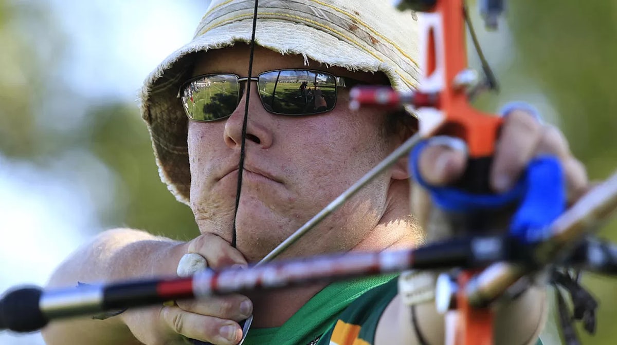 Tyack and Ingley take Australian Open archery titles