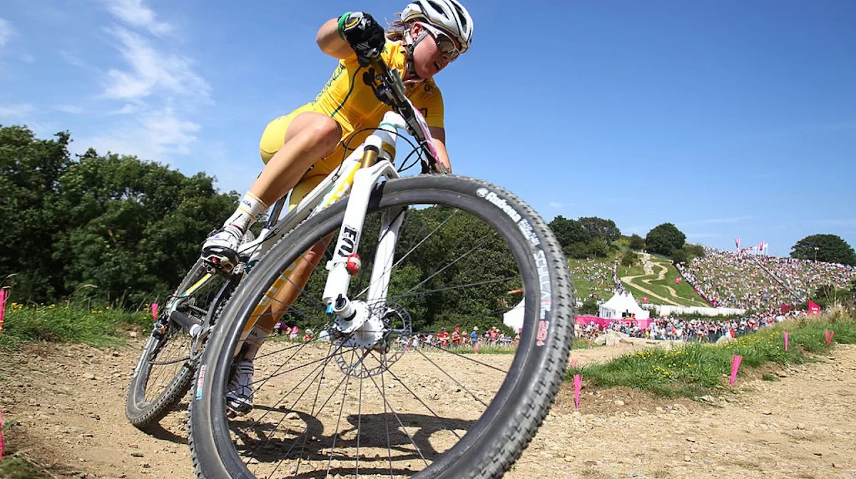Henderson proud to be back on mountain bike's biggest stage