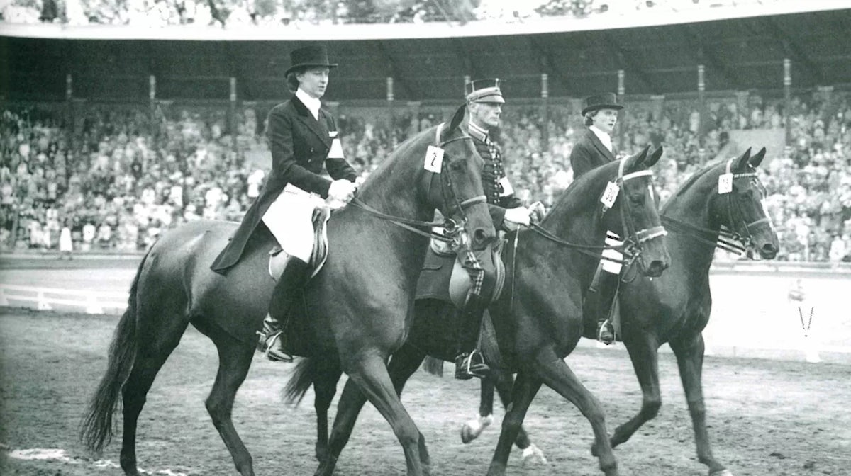 Melbourne 1956 makes history as equestrian events take place in Sweden