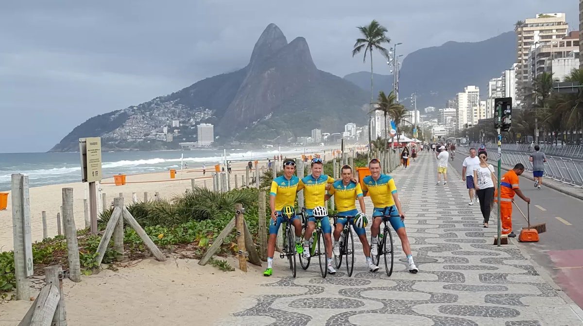 Everything and anything – Aussies preparing for unique men’s road race 