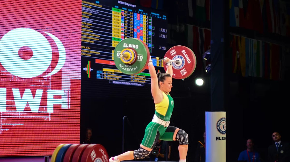 Moment of truth almost upon Aussie weightlifters