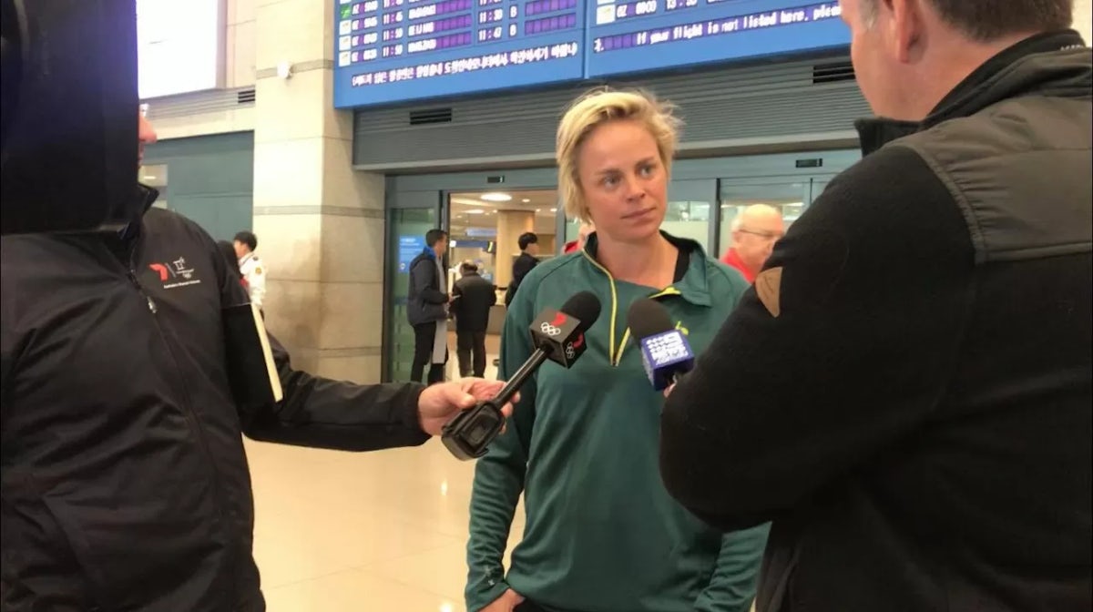 Holly Crawford touches down for fourth Olympics