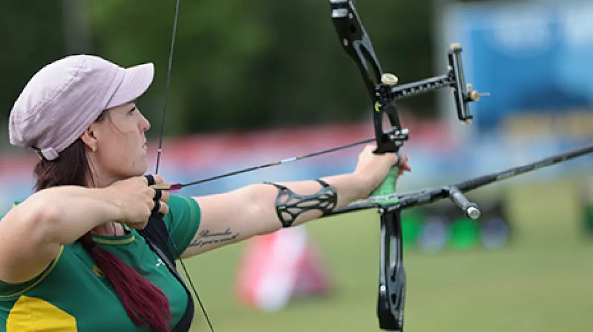 Ferguson earns Australia archery place at Rio