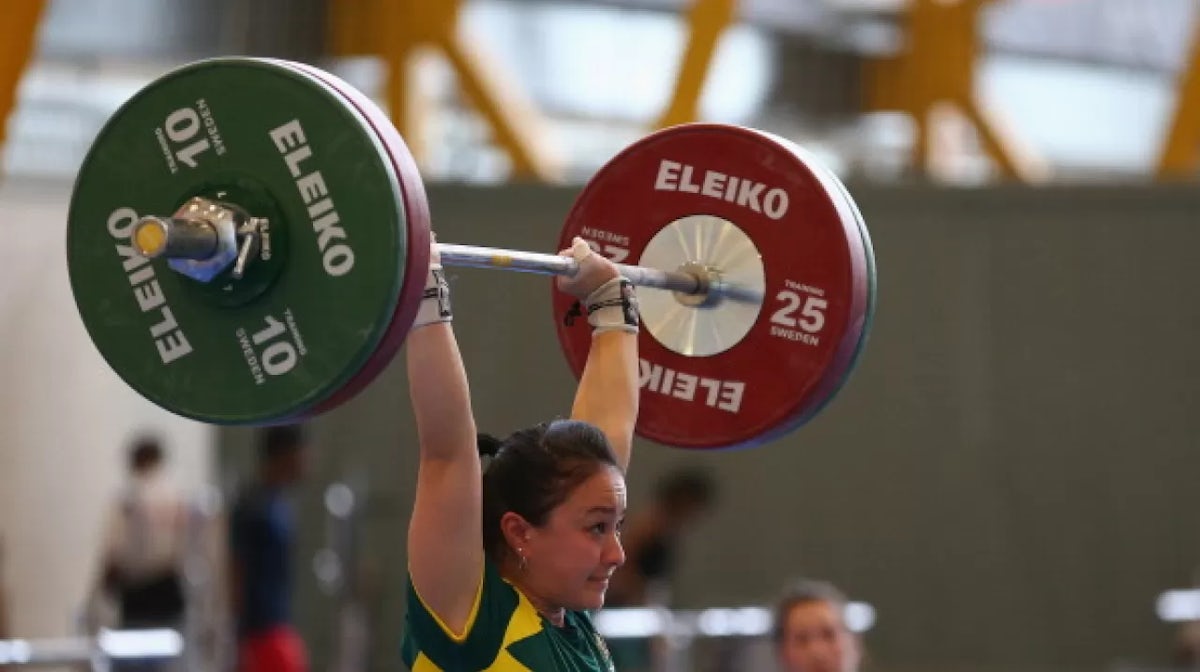 Ropati-Frost creates weightlifting history