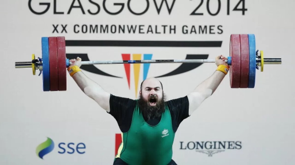 Kelly leads Aus Open weightlifting field