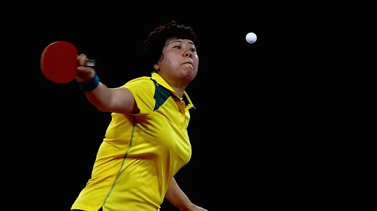 Australia draw well for table tennis world teams event