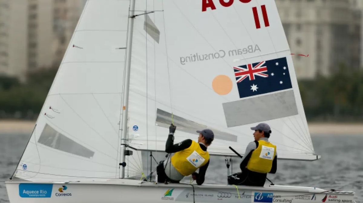 Gold medal wins for Belcher and Ryan and Tom Burton