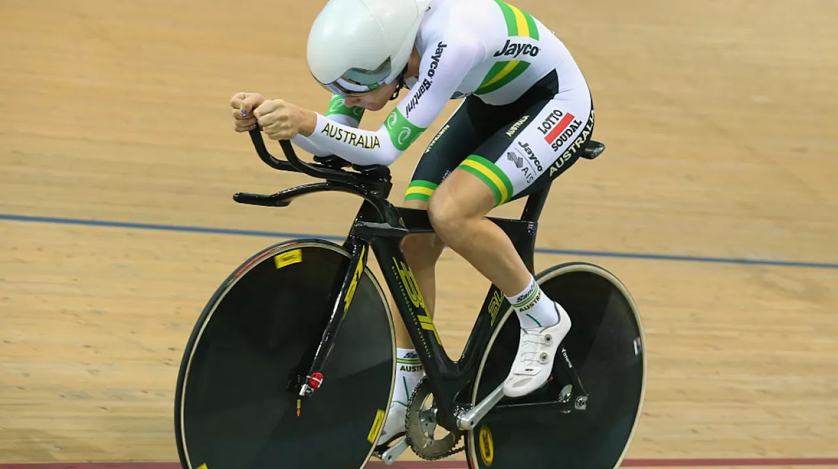 Porter and Cure crowned new Australia omnium champions