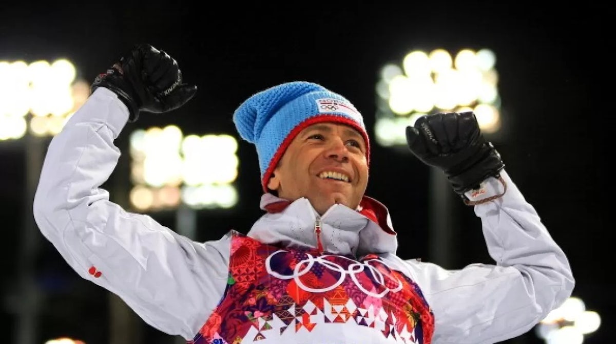 Bjoerndalen equals Games medal record