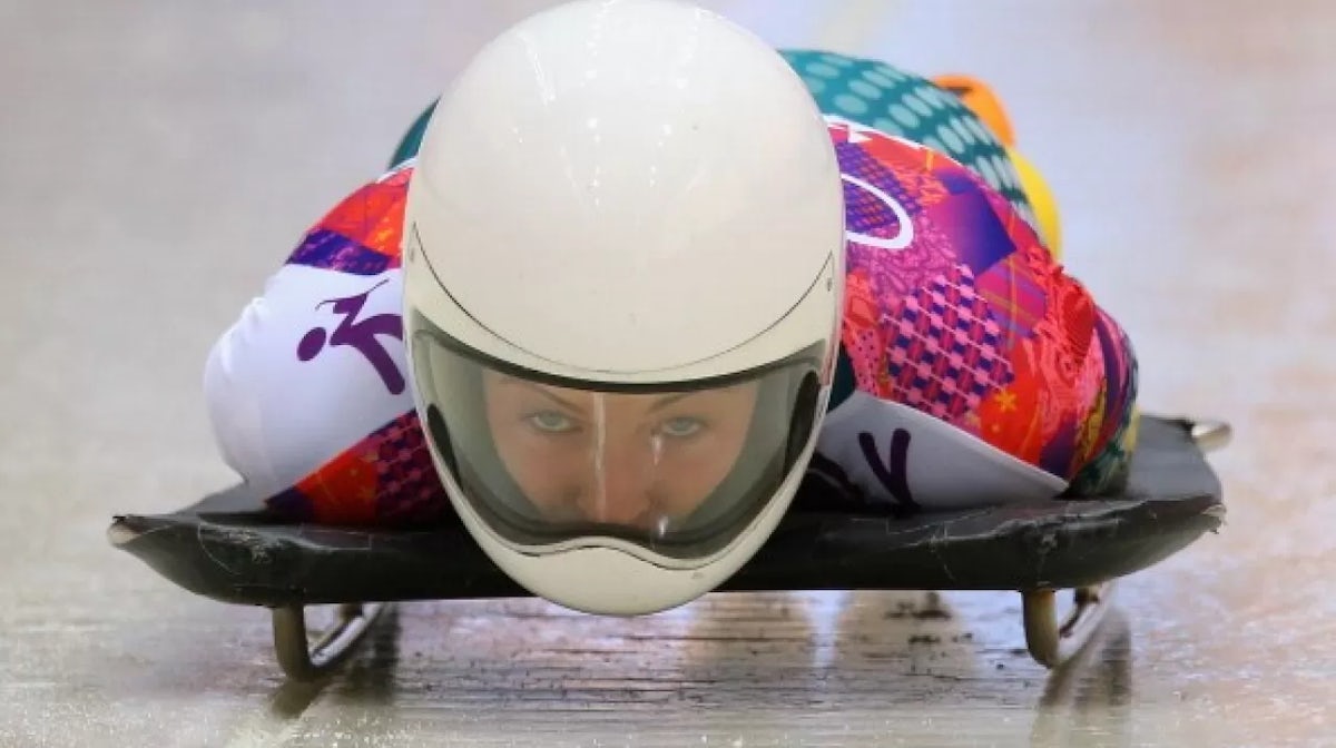Steele looking to relax for second shot at Skeleton