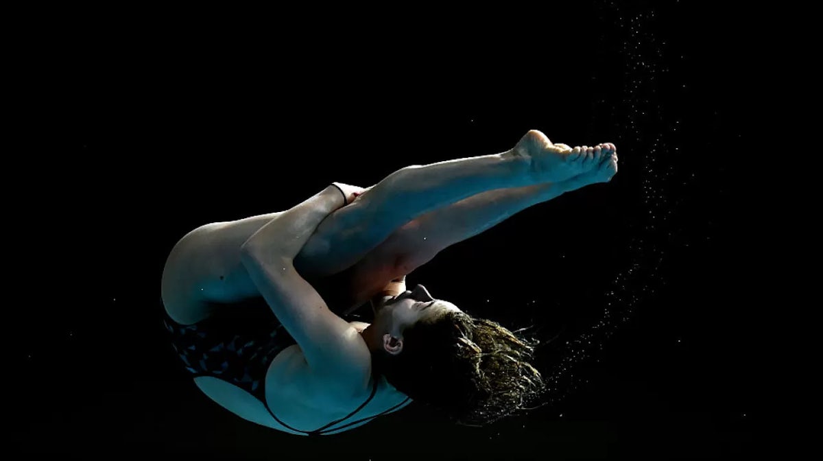 Keeney shows diving world what she's capable of