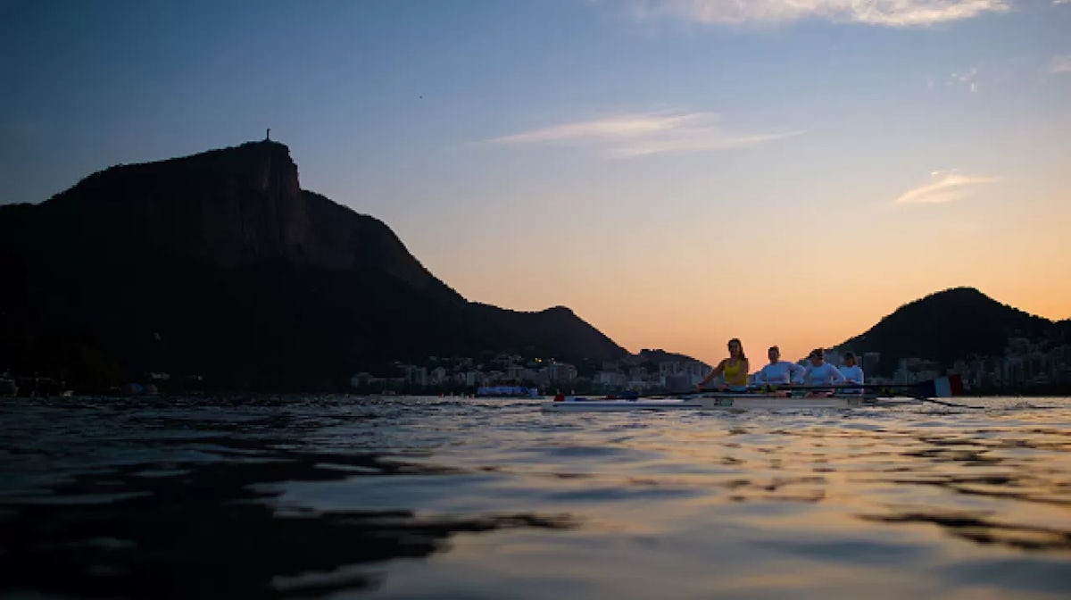 Kayak men to test Rio course