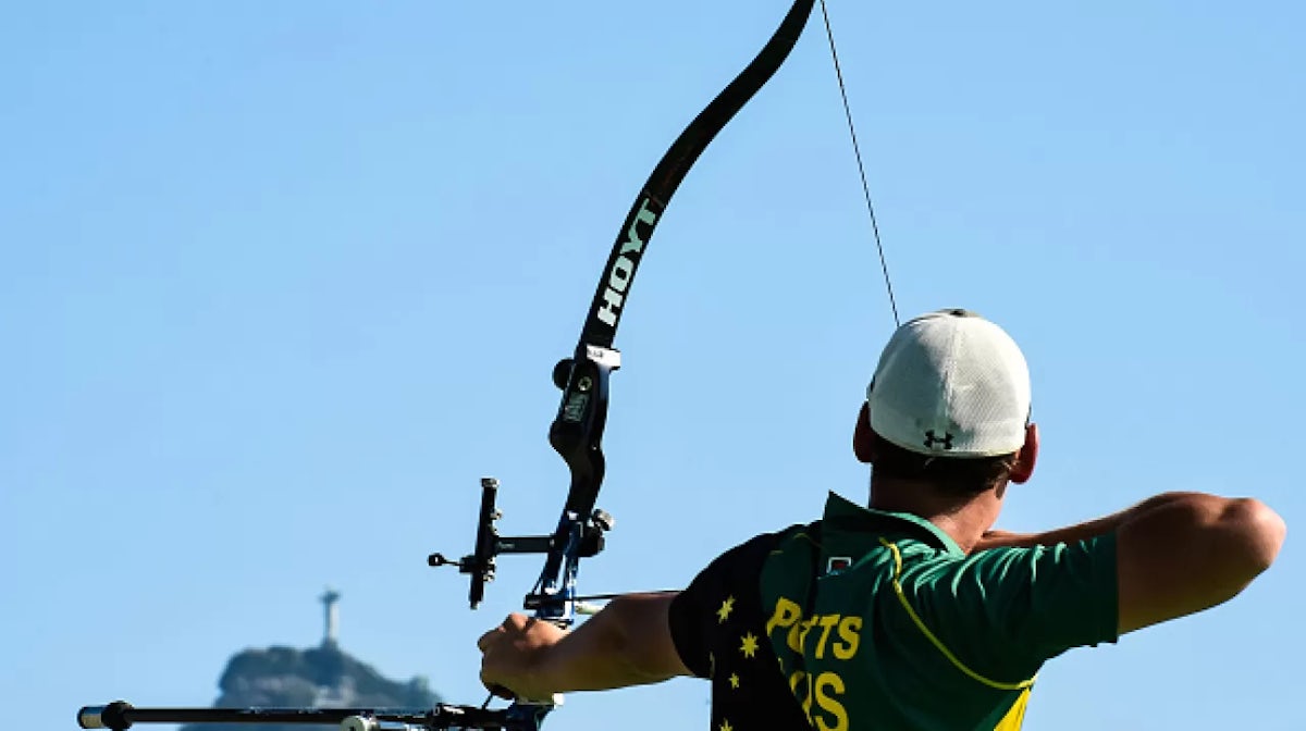 Potts equals Australian archery record at World Cup