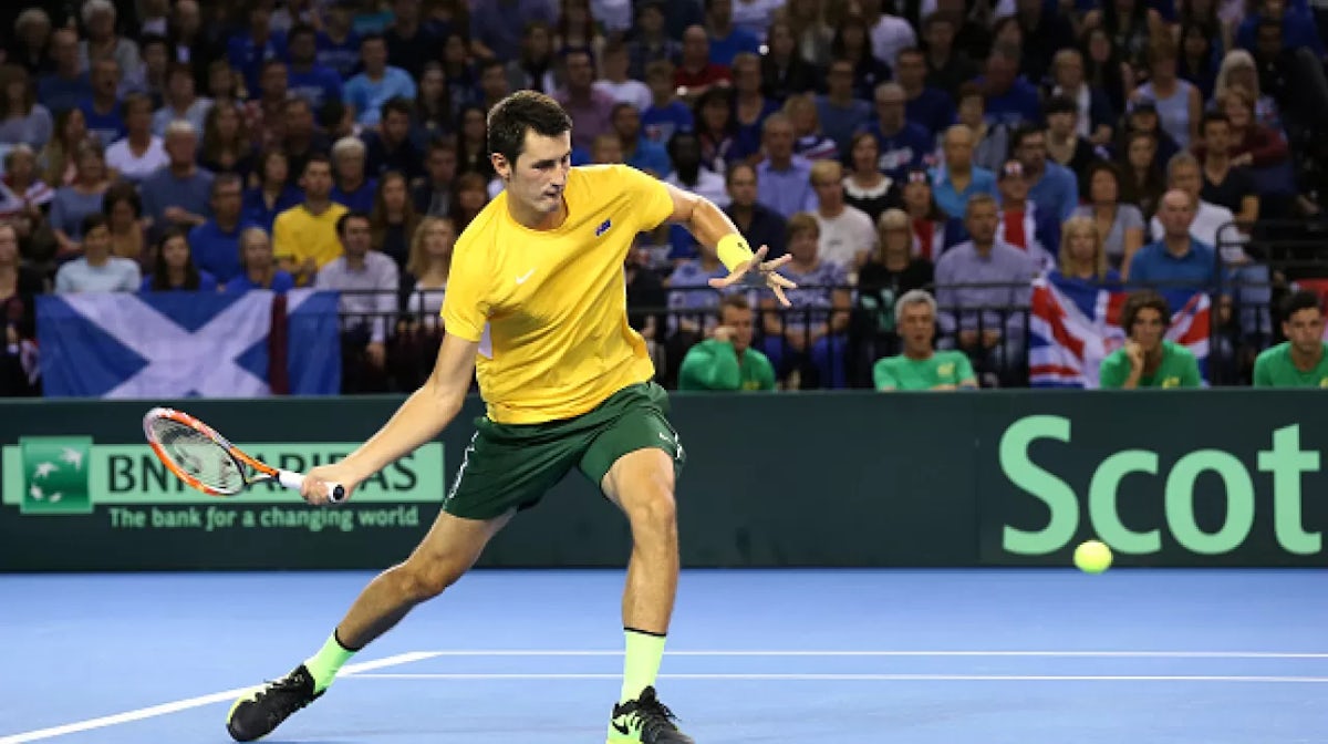 Aussies knocked out of Davis Cup