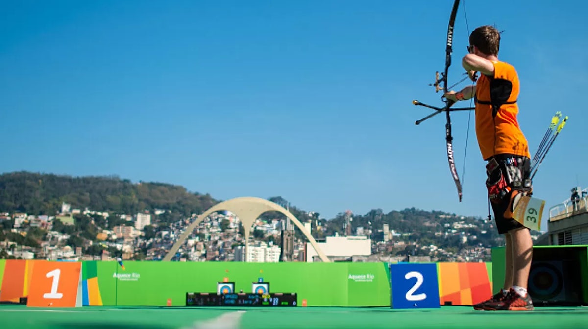 Worth gives Rio archery venue the thumbs up