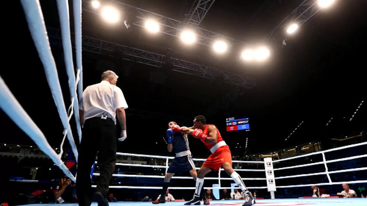 Aussie boxers end tough World Champs