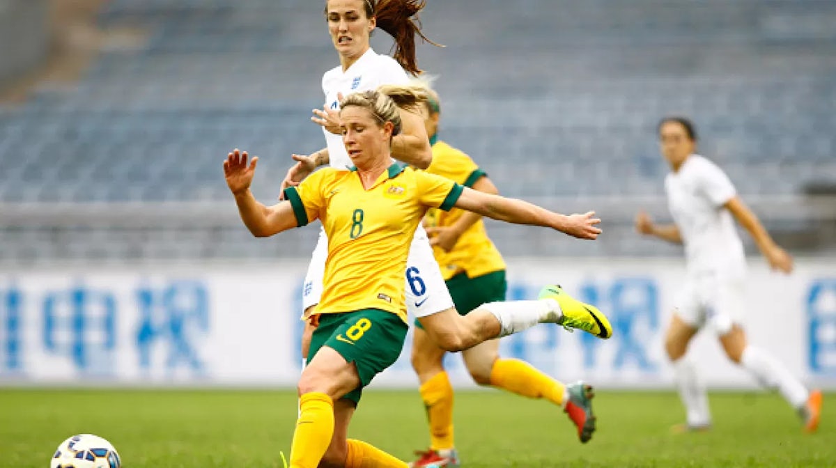 Australian women's football team announced for Olympic qualifiers