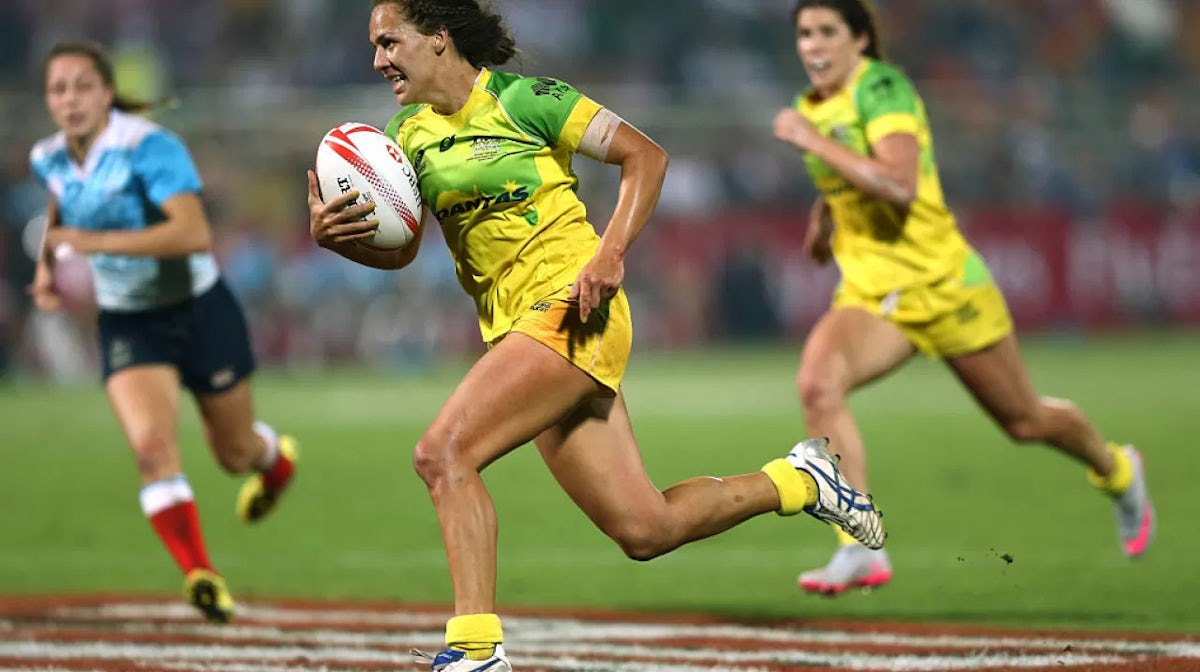More than bragging rights on the line in women's sevens series