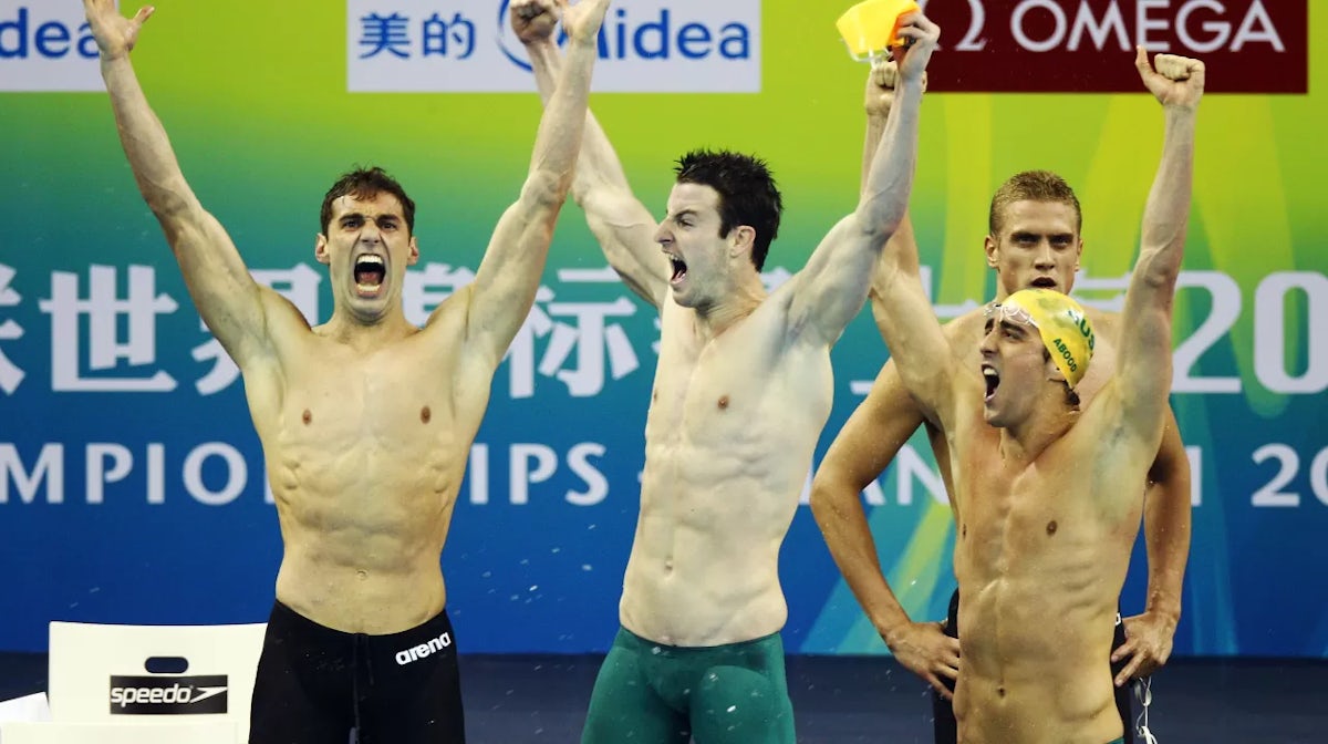 Aussie men eye Olympic glory