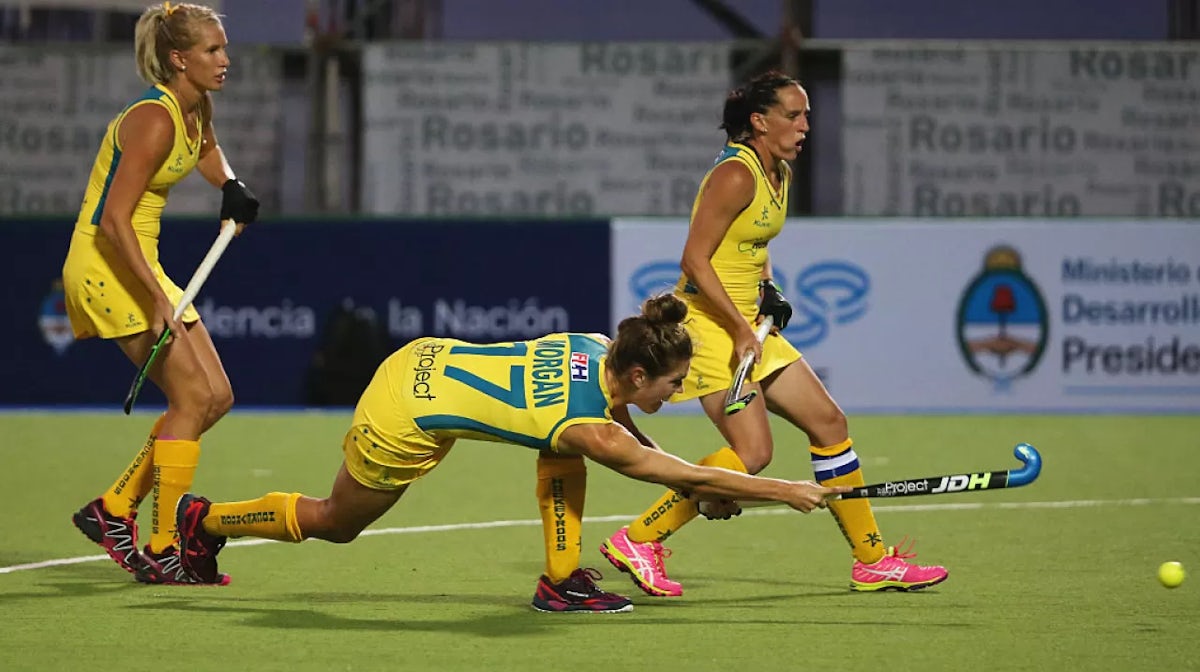 Aussies beat China in World League opener