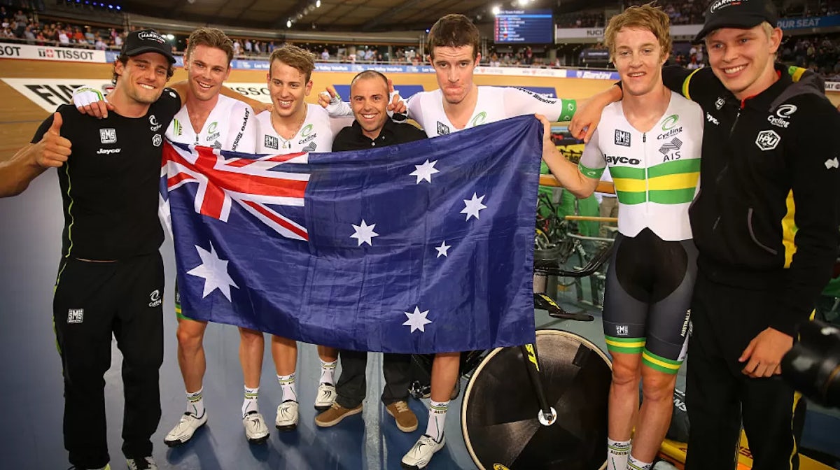 Australia take pursuit gold from Great Britain