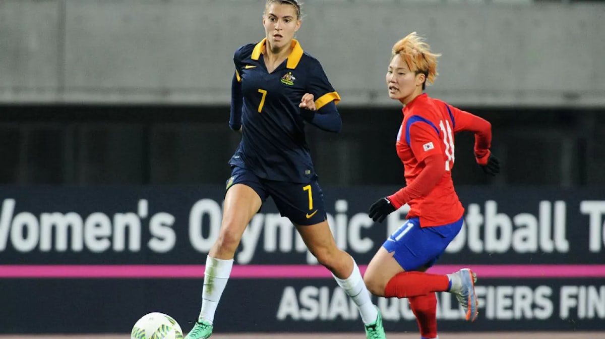 Aussies can seal Rio qualification against North Korea