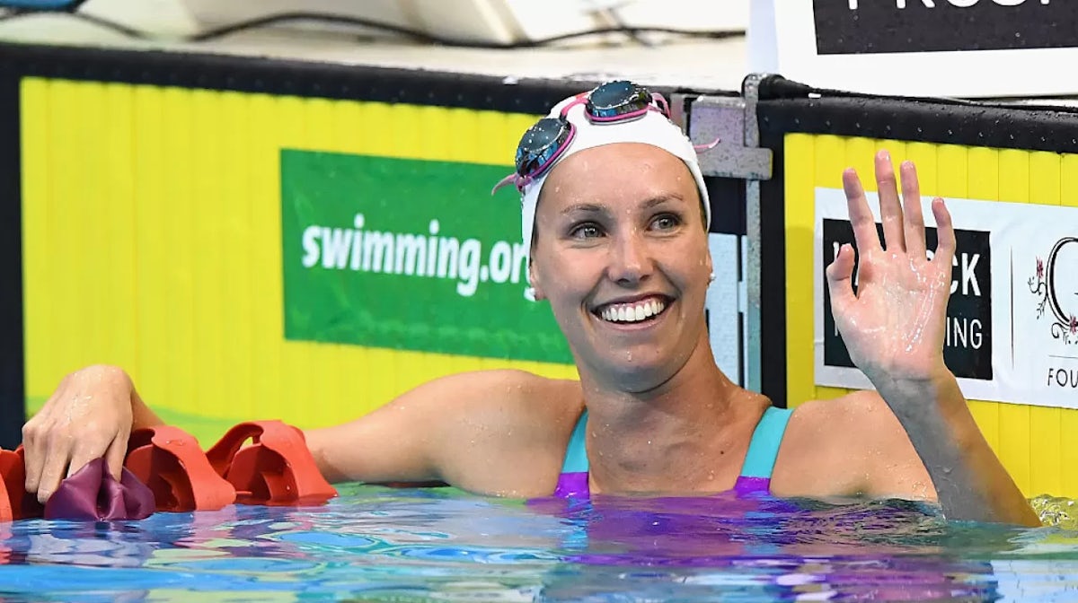 McKeon powers to new Commonwealth record on night four of trials