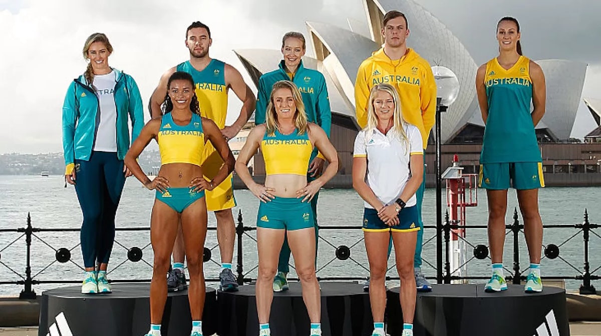 adidas unveils Rio 2016 Australian Olympic Uniforms