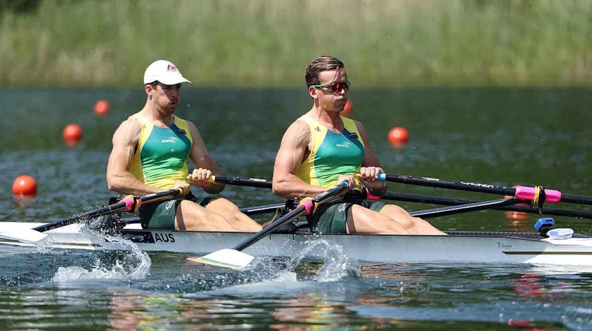 Rowers set for World Cup 3