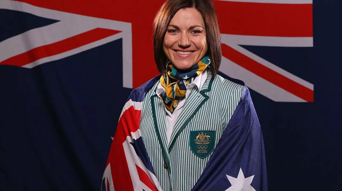 Anna Meares named 2016 Australian Olympic Team Flagbearer