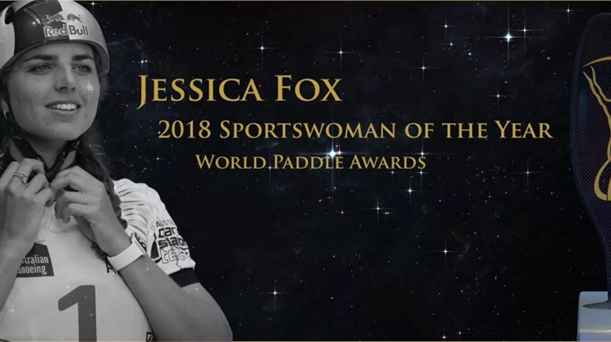 Jess Fox becomes most awarded athlete at World Paddle Awards