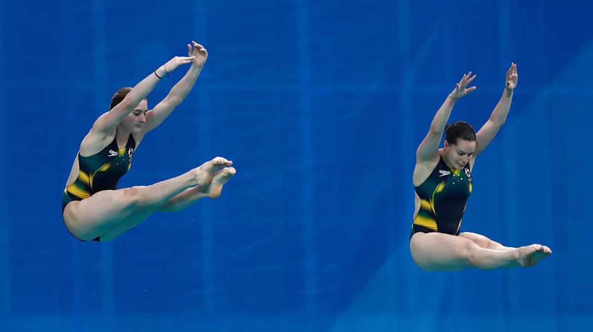 Olympic bronze medallists take honours at Australian Diving Open