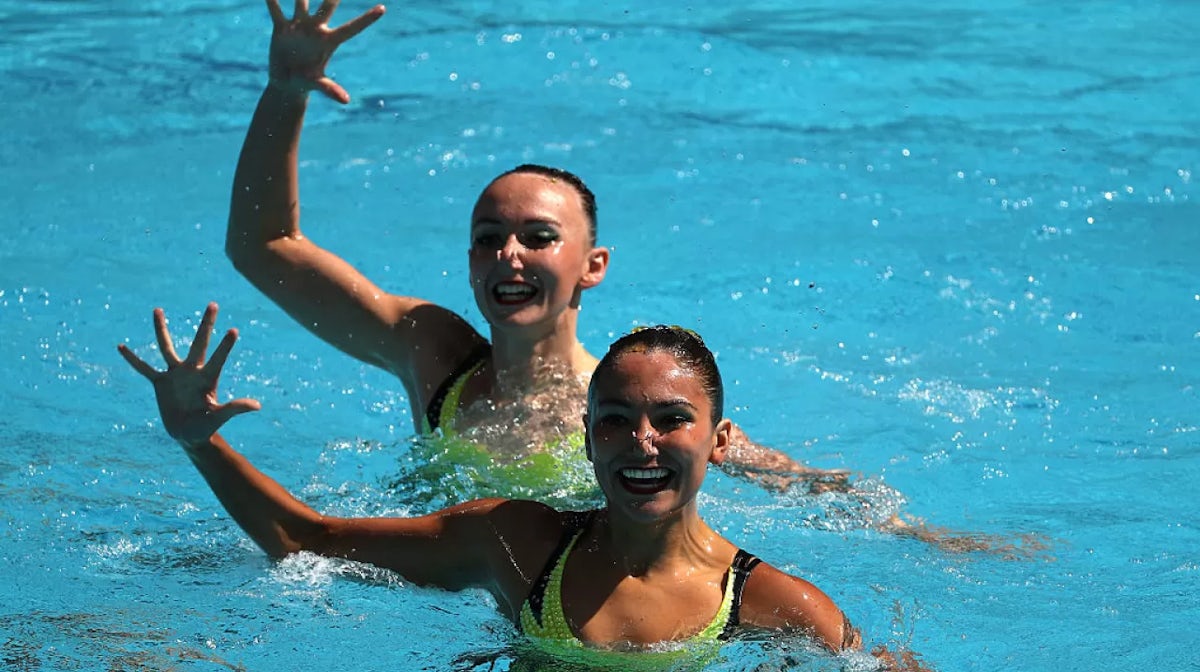Synchro duet make the best splash in Rio